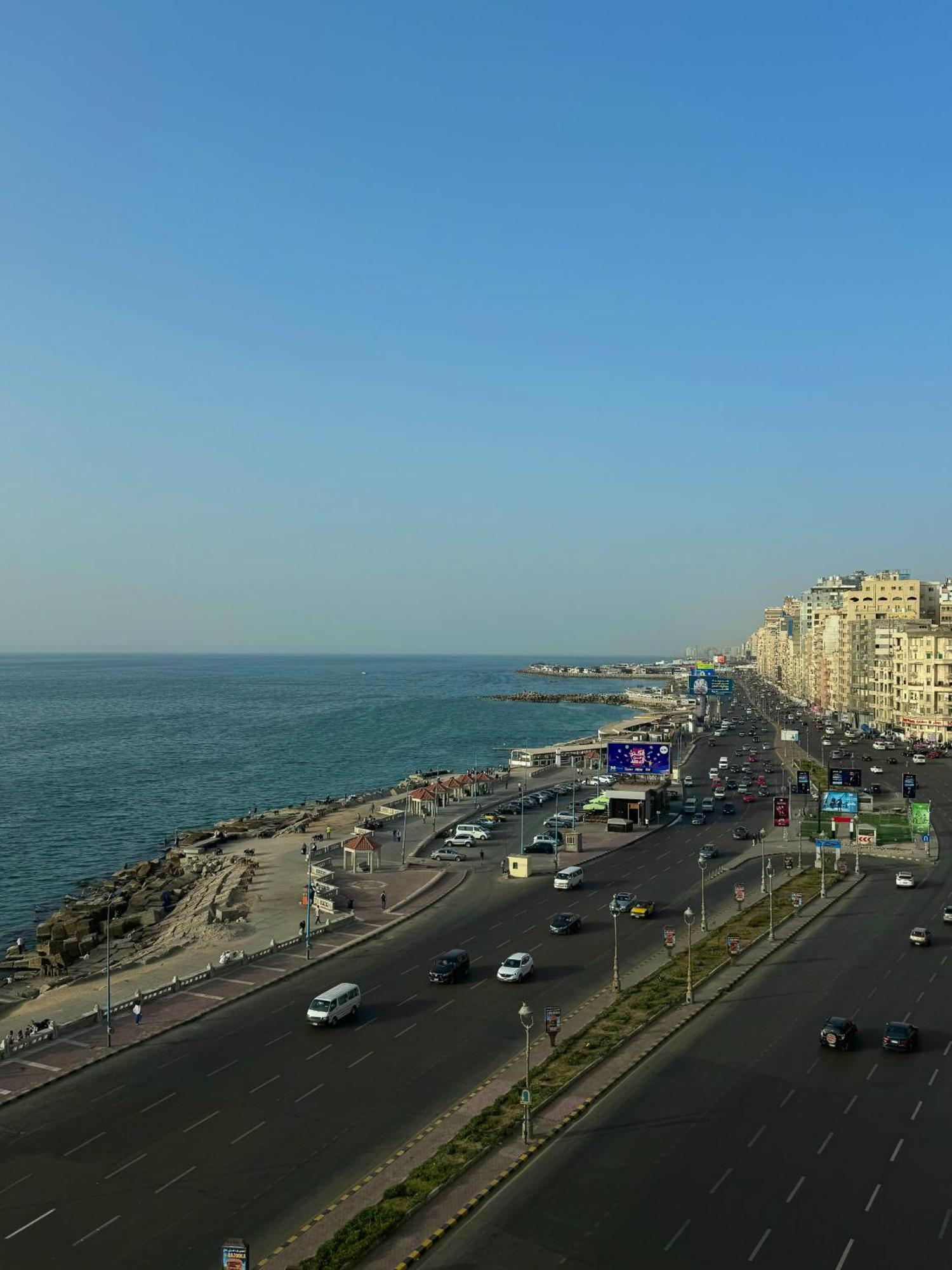 Hyat Waterfalls Alexandria Exterior foto